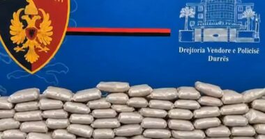Trafik droge nga Kanadaja/ Durrës, kapen 107.7 kg kanabis me vlerë 1.2 milionë euro. Dy persona në kërkim