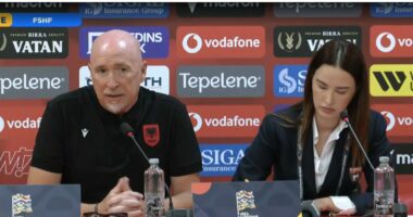 Maran tregon ‘sekretet’/ Trajneri para ndeshjes me Bjellorusinë: Nesër nis aventura ime me Shqipërinë