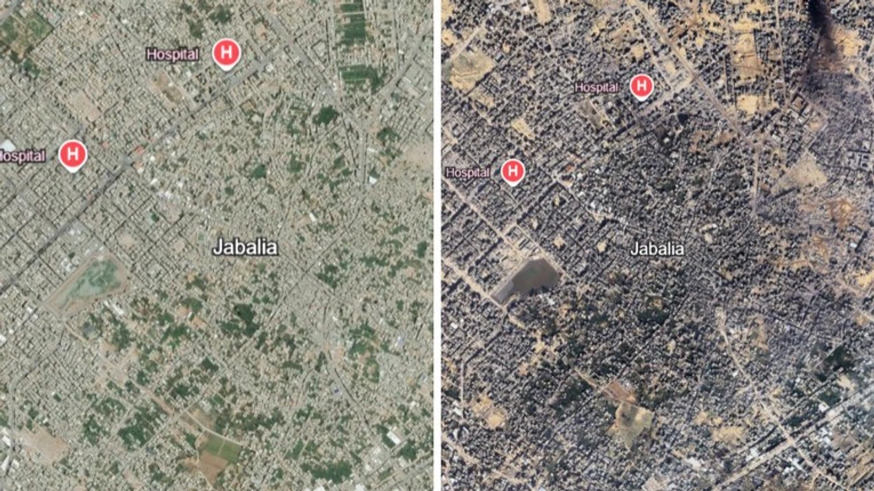 Imazhet e reja të Google Earth zbulojnë përmasat e shkatërrimit në Rripin e Gazës