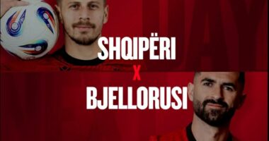 Surpriza në mbrojtje dhe sulm, publikohet formacioni i Shqipërisë ndaj Bjellorusisë