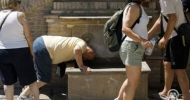 “Digjet” Evropa, Spanja përjeton temperaturat më të larta