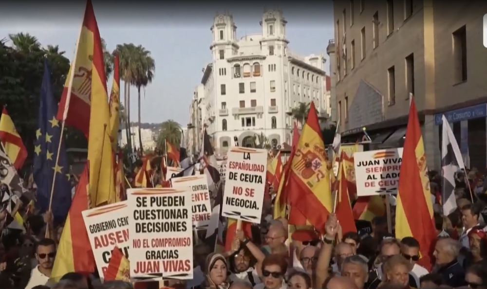 Shpërthejnë protestat në Spanjë/ Spanjollët kundër emigracionit dhe ‘’pushtimit’’ të Ceutës