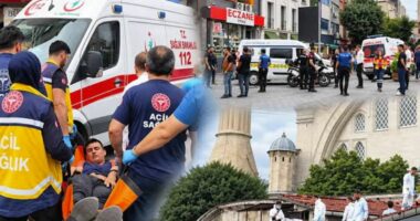 Tre të vrarë nga të shtënat me armë në një dyqan në Stamboll, arrestohet një i dyshuar