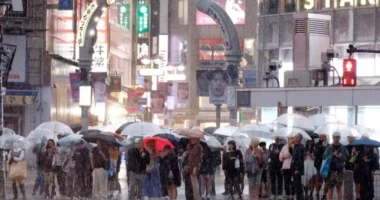 Tajfuni Dujuan godet Japoninë, katër të vdekur dhe mijëra pa energji