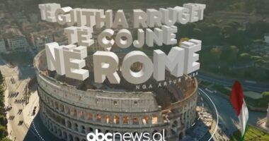 Pas pak “Të gjitha rrugë çojnë në Romë”, na ndiqni në ABC News