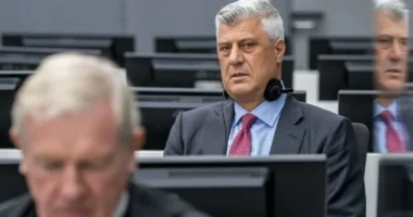 VIDEO/ Mbrojtja: Thaçi, i pafajshëm, asnjë provë që e lidh me akte apo porosi dhune