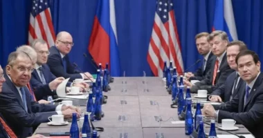 Sekretari i Shtetit Rubio dhe kryediplomatit rus takohen në kuadër të Asamblesë së Përgjithshme të OKB-së