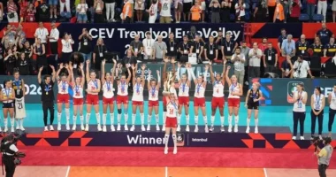 Turqia, kampione e Europës/ Mbrohet titulli kontinental përballë Italisë në Stamboll