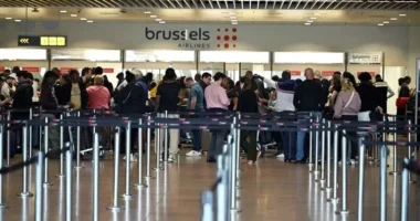 Aeroporti “Charleroi” në Belgjikë anulon rreth 40 fluturime