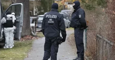 Dy të arrestuar pas sulmit me zjarrvënie ndaj një kompanie gjermane të mbrojtjes