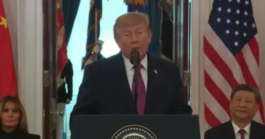 Trump: Vendimet SHBA-Kinë për sigurinë dhe inteligjencën artificiale mund të sjellin “dekada” paqeje