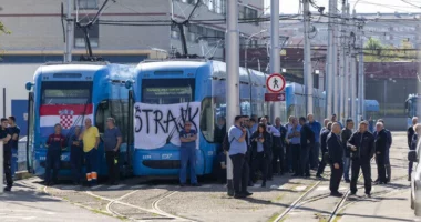 Greva “paralizon” Zagrebin, dy ditë pa transport