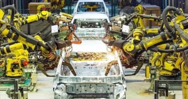 Kina instaloi gati 60 për qind të robotëve industrialë në botë në vitin 2025