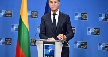 Sekretari Rutte: NATO do të forcojë mbrojtjen kundër dronëve me kosto më të ulët