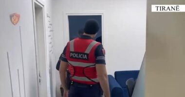 VIDEO/ Goditet skema e mashtrimeve në Tiranë, 4 në pranga. Në kërkim pronari i ambientit