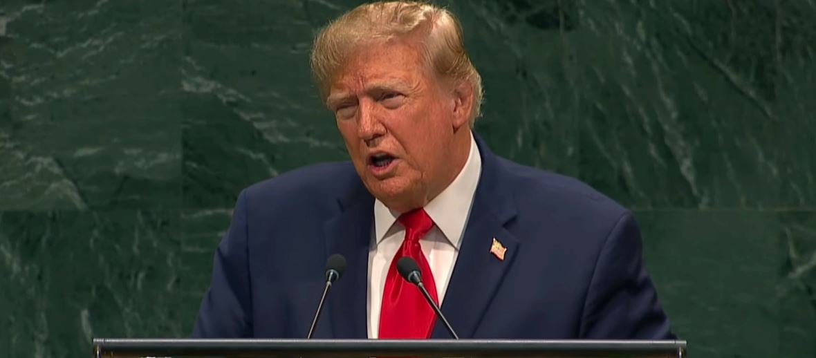  SHBA ka aq shumë armatime sa nuk ua merr mendja   Trump në OKB  Marrëveshja  Pas zgjedhjeve të mesmandatit