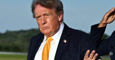 Trump ndryshon ngjyrën e flokëve, reagime në rrjetet sociale