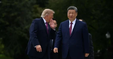 Trump sugjeron që Kina të blejë armë amerikane