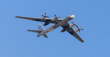 Bombarduesi rus Tu-95 rrëzohet gjatë fluturimit stërvitor, raportohet për 6 viktima