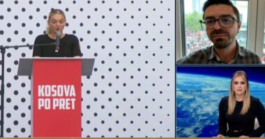 Marshi për liri në Prishtinë/ Selimi: Në shesh, një ‘det’ me mbështetës. Procesi gjyqësor, makineri propagandistike për të njollosur luftën