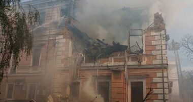 Rusia sulmon Akademinë Kombëtare të Shkencave të Ukrainës