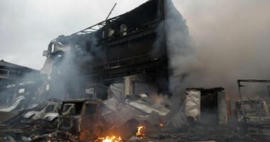 Rusia godet objektet industriale dhe energjetike të Ukrainës