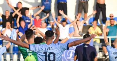 Dinamon s’ka “të kuq” që ta ndalin/ Blutë fitojnë me meritë 4-2 derbin e kryeqytetit ndaj Partizanit