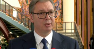 Vuçiç: Dorëhiqem të dielën në mbrëmje, do të flas me Putin para përfundimit të mandatit