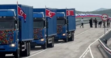 Rusia dhe Koreja e Veriut hapin urën e parë pranë kufirit të dy vendeve