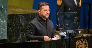 Zelensky: Putin nuk do fundin e luftës/ Fjalimi në OKB: Duhet të ndalet, liria e tij rrezikon botën
