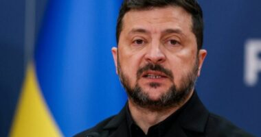Zelensky ndërhyn pas shkëmbimit të zjarrit midis agjentëve në Kiev