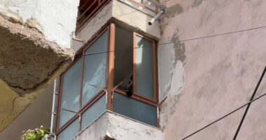 Zjarr në një apartament në Korçë, vetëm dëme materiale