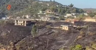 Ndezi zjarr në oborrin e banesës dhe rrezikoi shtëpitë, arrestohet 60-vjeçari në Vlorë