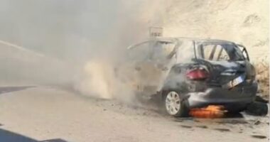 Përfshihet nga flakët automjeti në Gjirokastër, vetëm dëme materiale