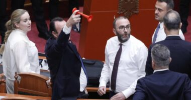 Gazi dhe Klevi mbesin pa “punë”. Dy grindavecët blu 60 ditë përjashtim nga Kuvendi