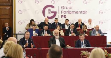 PS mbledh Grupin Parlamentar/ Socialistët, diskutime në mbledhjen e përjavshme
