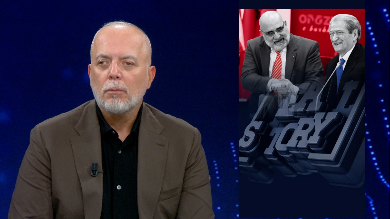 Drama shqiptare në zyrën ovale