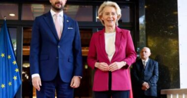 Von der Leyen në Mal të Zi: BE ju mbështet. Presidentja e KE theksoi se shpejt do jetë gati udhërrëfyesi për kandidatët e përparuar