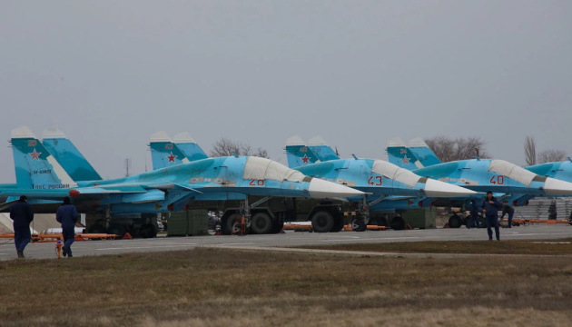 Ukraina shkatërron gjashtë bombardues rusë  Su 34M  në Voronezh