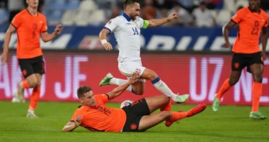Holanda “zhyt” Serbinë në krizë/ “Tulipanët” fituan 2-1 dhe kryesojnë grupin në Ligën e Kombeve