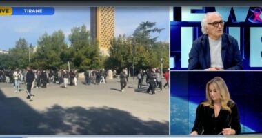 SHBA dënon ashpër protestën e dhunshme/ Çupi: Kambana bie për protestuesit ‘pushtues’ dhe opozitën, Shqipëria po sulmohet në prag të BE