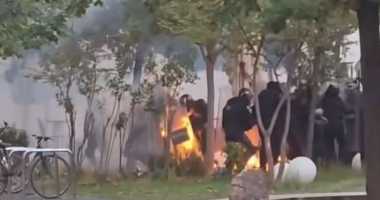 Videoja e policit në flakë, Koçiu: Urdhëruesi i dhunës ka dalë hapur, llogaria e tyre do t’u dalë gabim