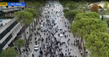 Situata në Tiranë/ Prani të rinjsh, por qetësi në Bulevard