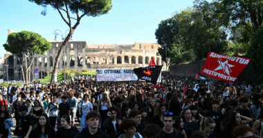 Italia në alarm për protestat/ Masa të forta sigurie, blindohen sheshet nga Milano në Castel Volturno