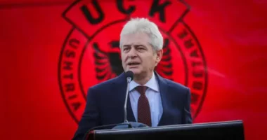 Ali Ahmeti fton shqiptarët në protestën e 1 tetorit në Prishtinë: Të kërkojmë drejtësi
