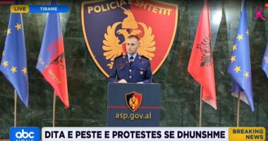 “Janë dëmtuar 132 punonjës policie”, Hita bën bilancin: Janë arrestuar 167 persona për akte dhune