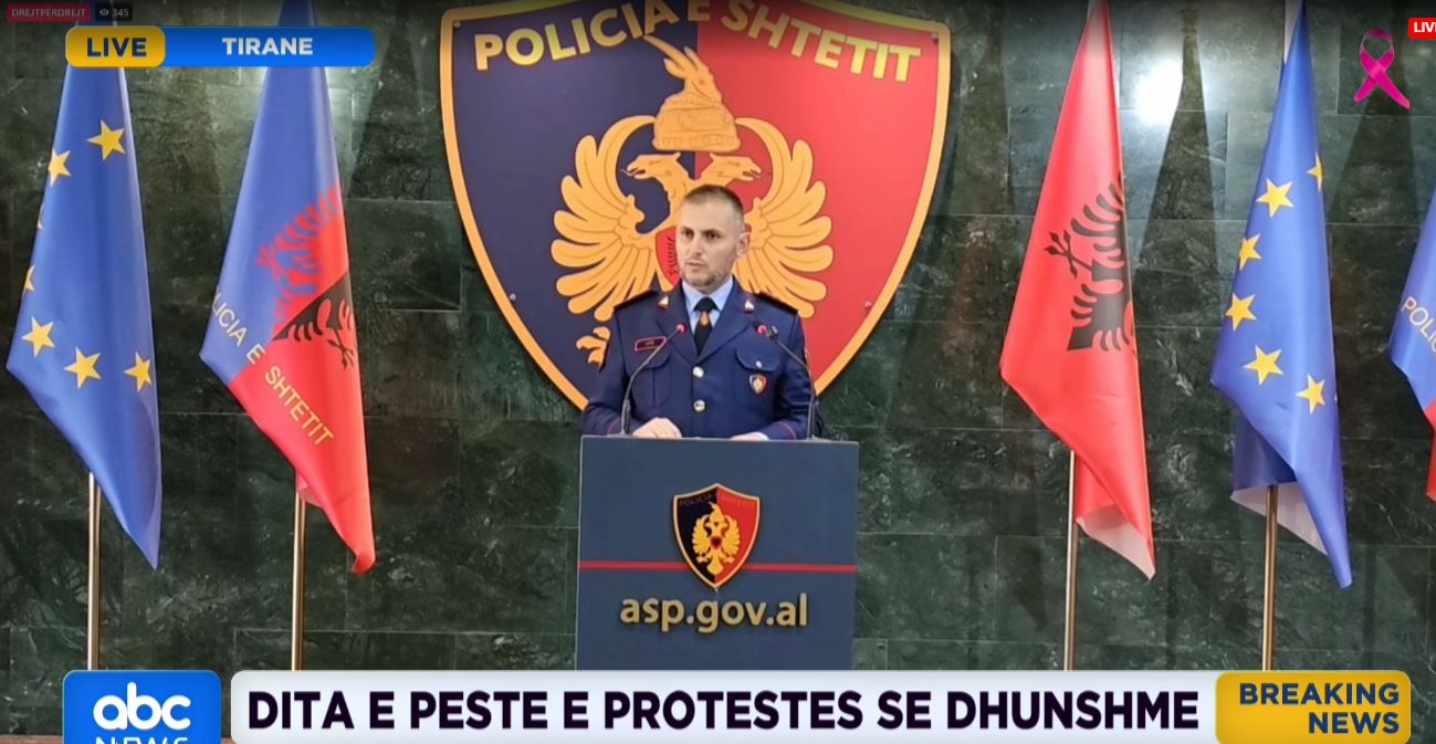 “Janë dëmtuar 132 punonjës policie”, Hita bën bilancin: Janë arrestuar 167 persona për akte dhune