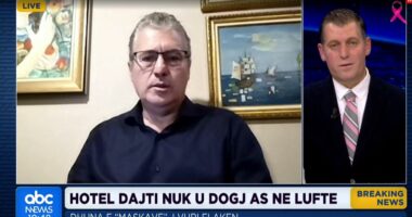 Hotel “Dajti” s’u dogj as në luftë/ Minxhozi: Kjo që po ndodh nuk ka më logjikë, të gjitha palët janë të humbura