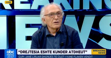 “Lëvizja Bashkë e Qorit koordinohet me Lëvizjen Vetëvendosje”, Çupi: Kanë tentuar të mposhtin sovranitetin e Shqipërisë