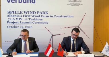Nënshkruhet marrëveshja për ndërtimin e Parkut Eolik të Spillesë
